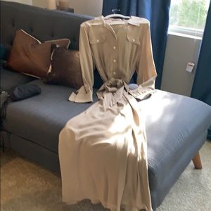 Soft Surroundings 100% Rayon maxi dress